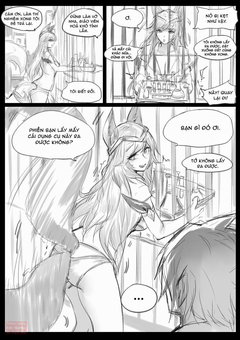 Sex Guardian 3 Oneshot trang 11