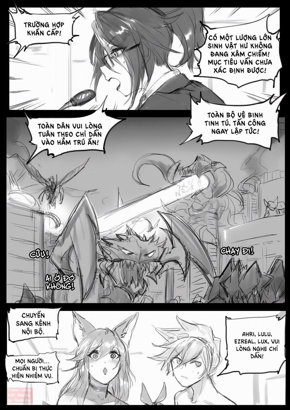 Sex Guardian 3 Oneshot trang 19