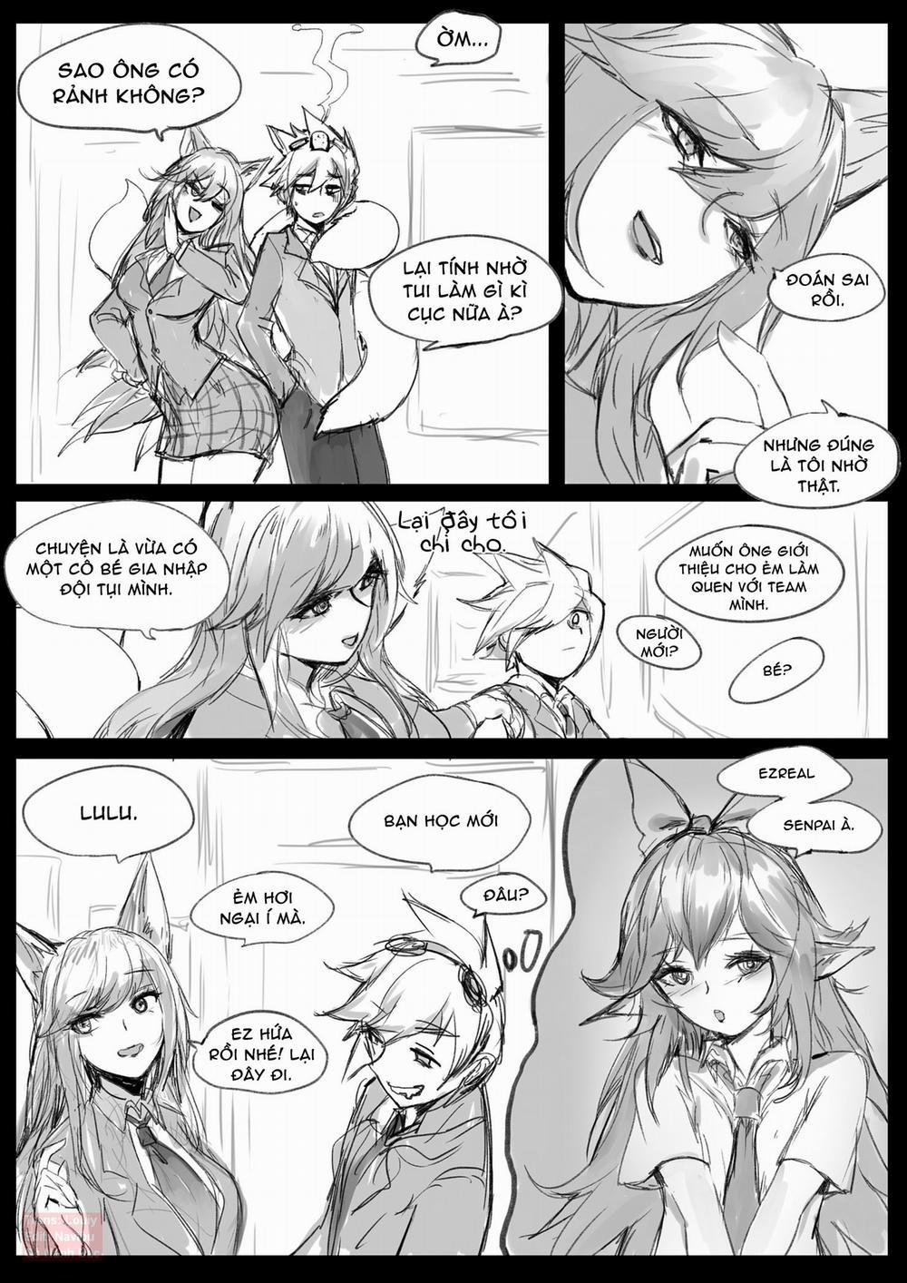 Sex Guardian 3 Oneshot trang 3