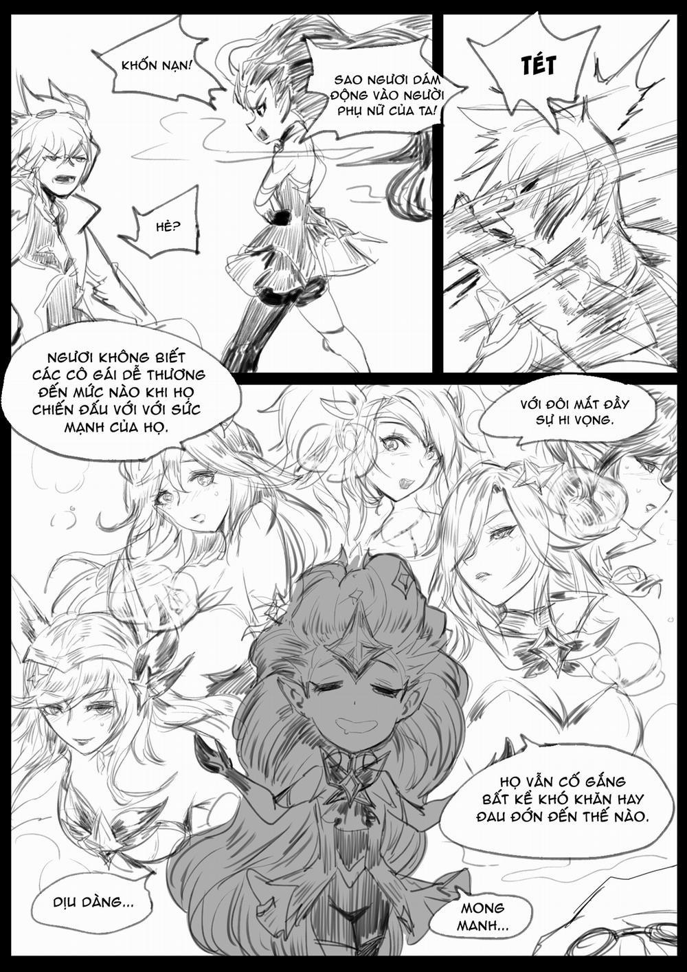 Sex Guardian 4 đồng đội bóp dái trang 13