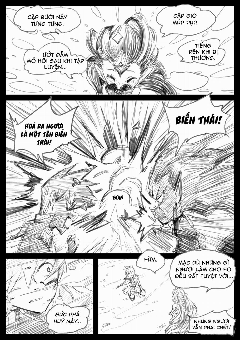 Sex Guardian 4 đồng đội bóp dái trang 14