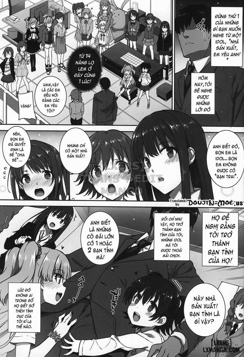 SEX❤HAREM Oneshot trang 1