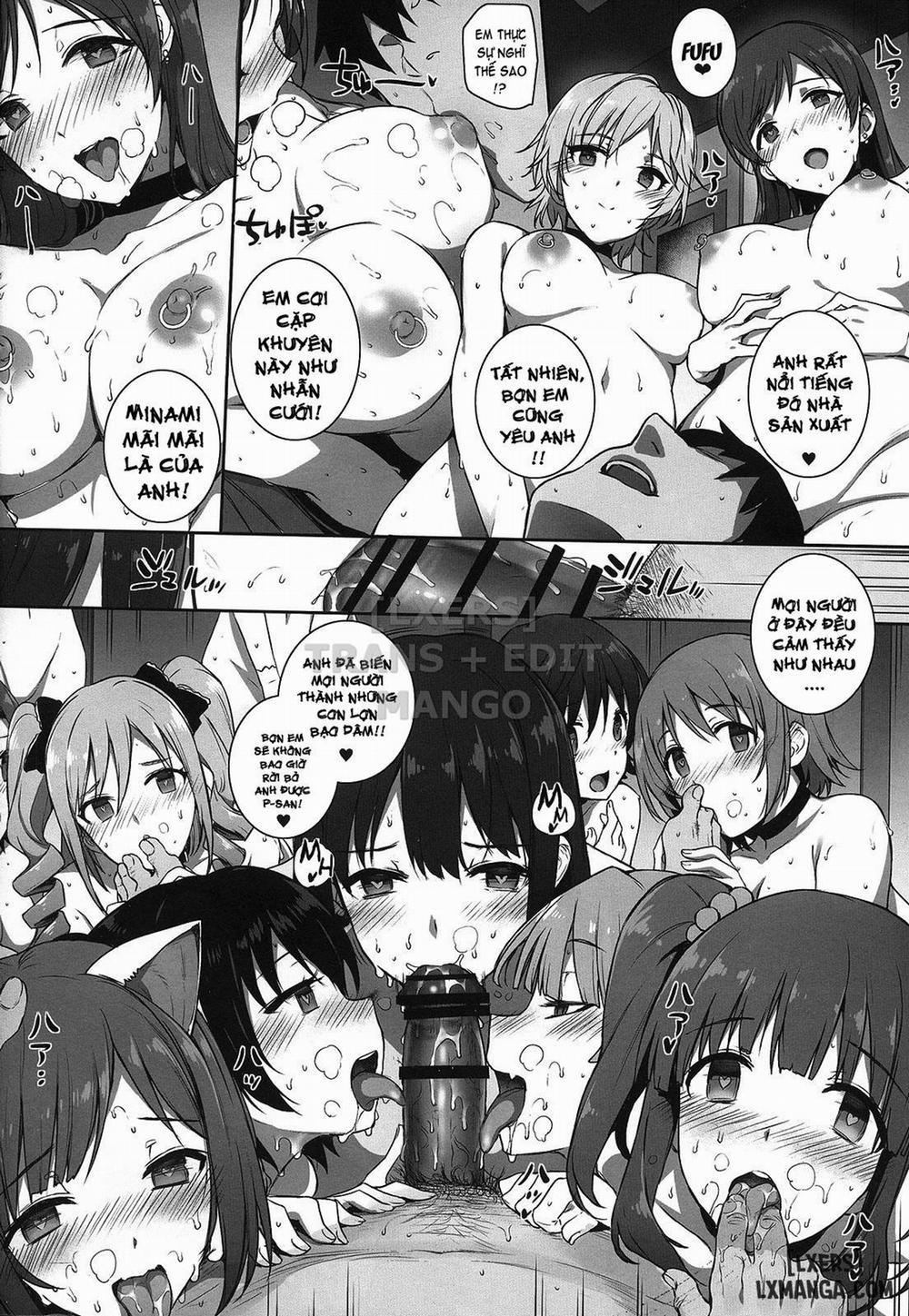 SEX❤HAREM Oneshot trang 24