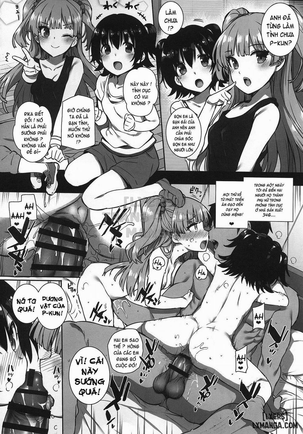 SEX❤HAREM Oneshot trang 4