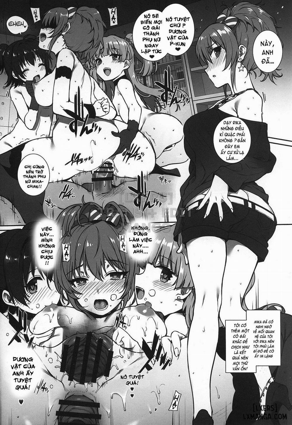 SEX❤HAREM Oneshot trang 6