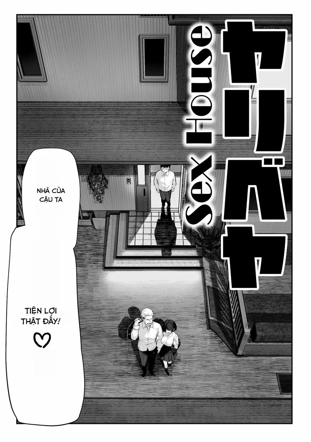 Sex House Oneshot trang 9