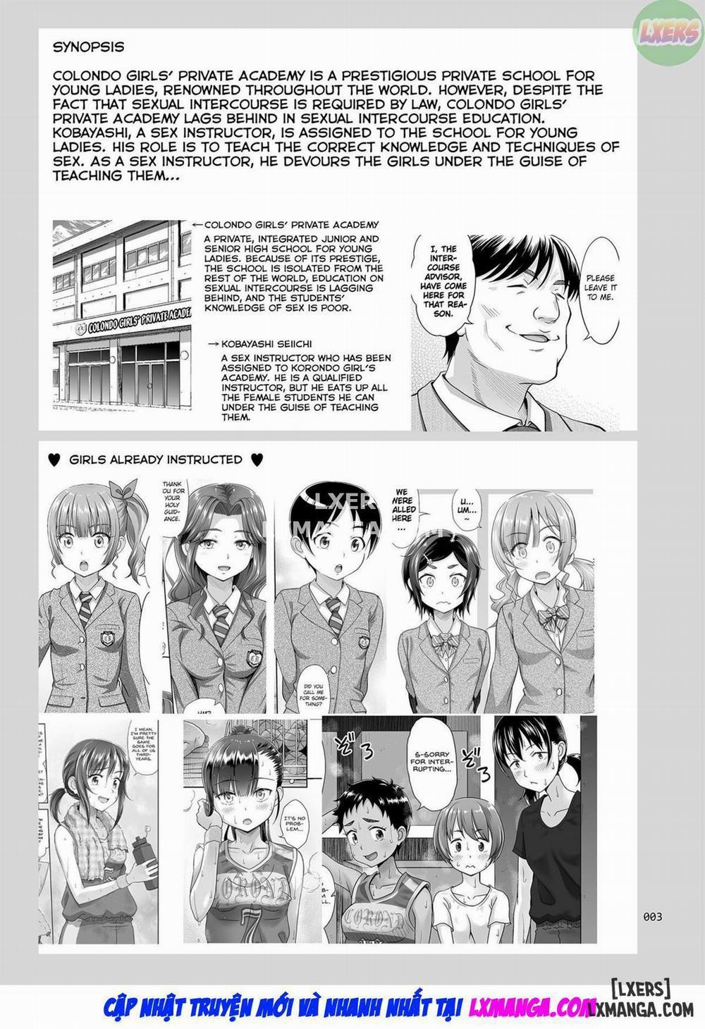 Sex Instructor 4 trang 6