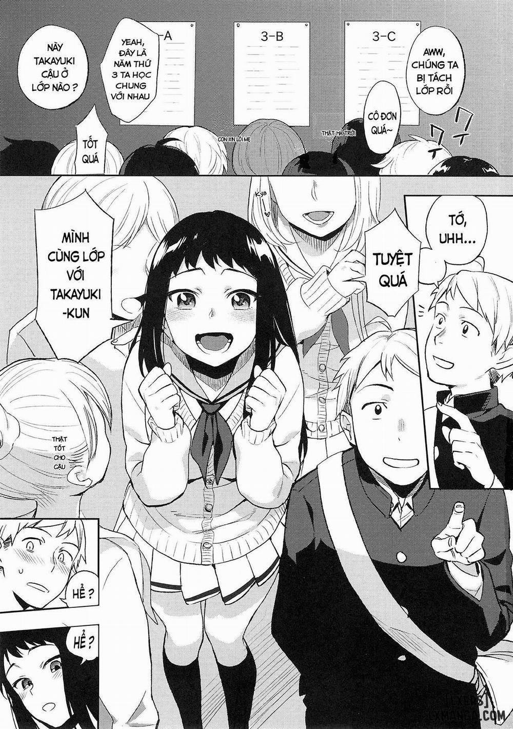 Sex Intersect Oneshot trang 1