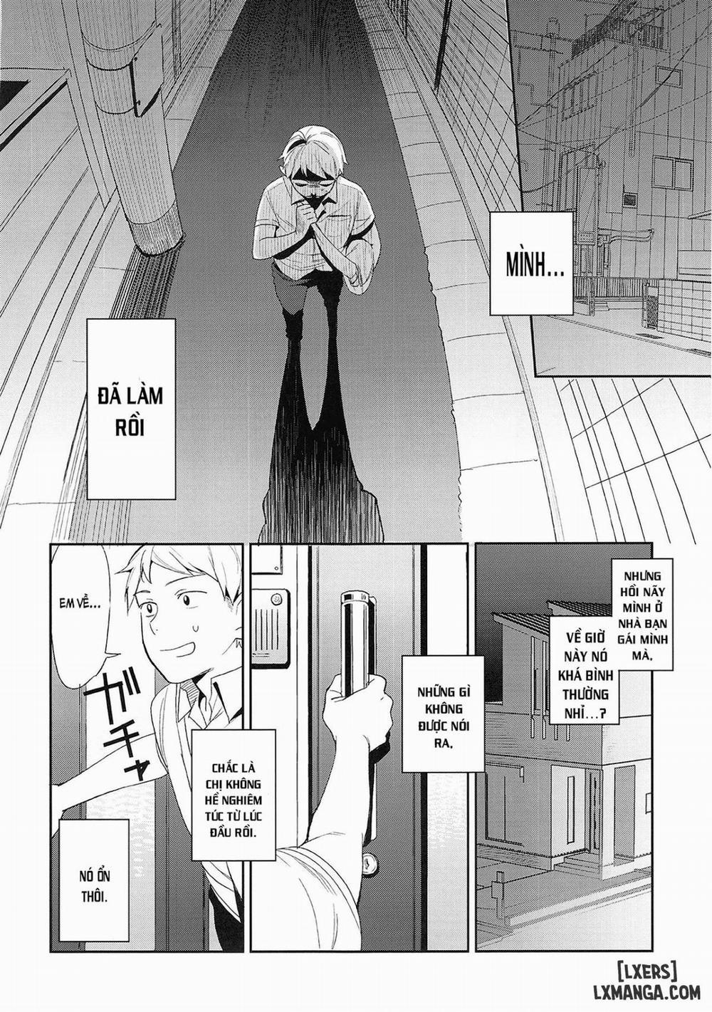 Sex Intersect Oneshot trang 34