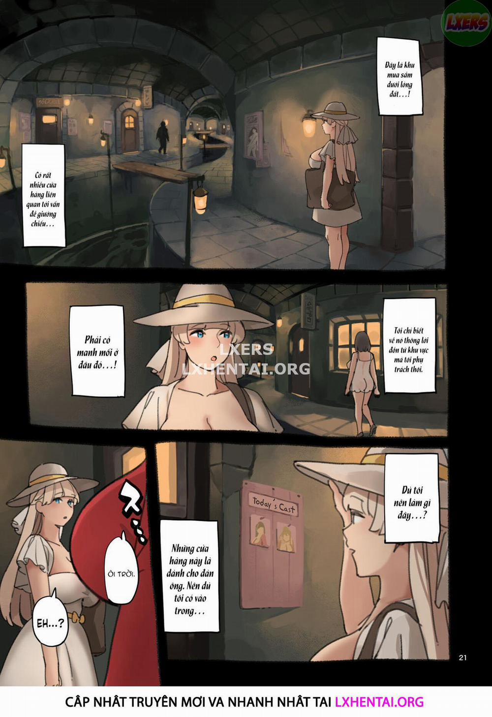 Sex Là Điểm Yếu Của Mình Sao? Oneshot trang 20