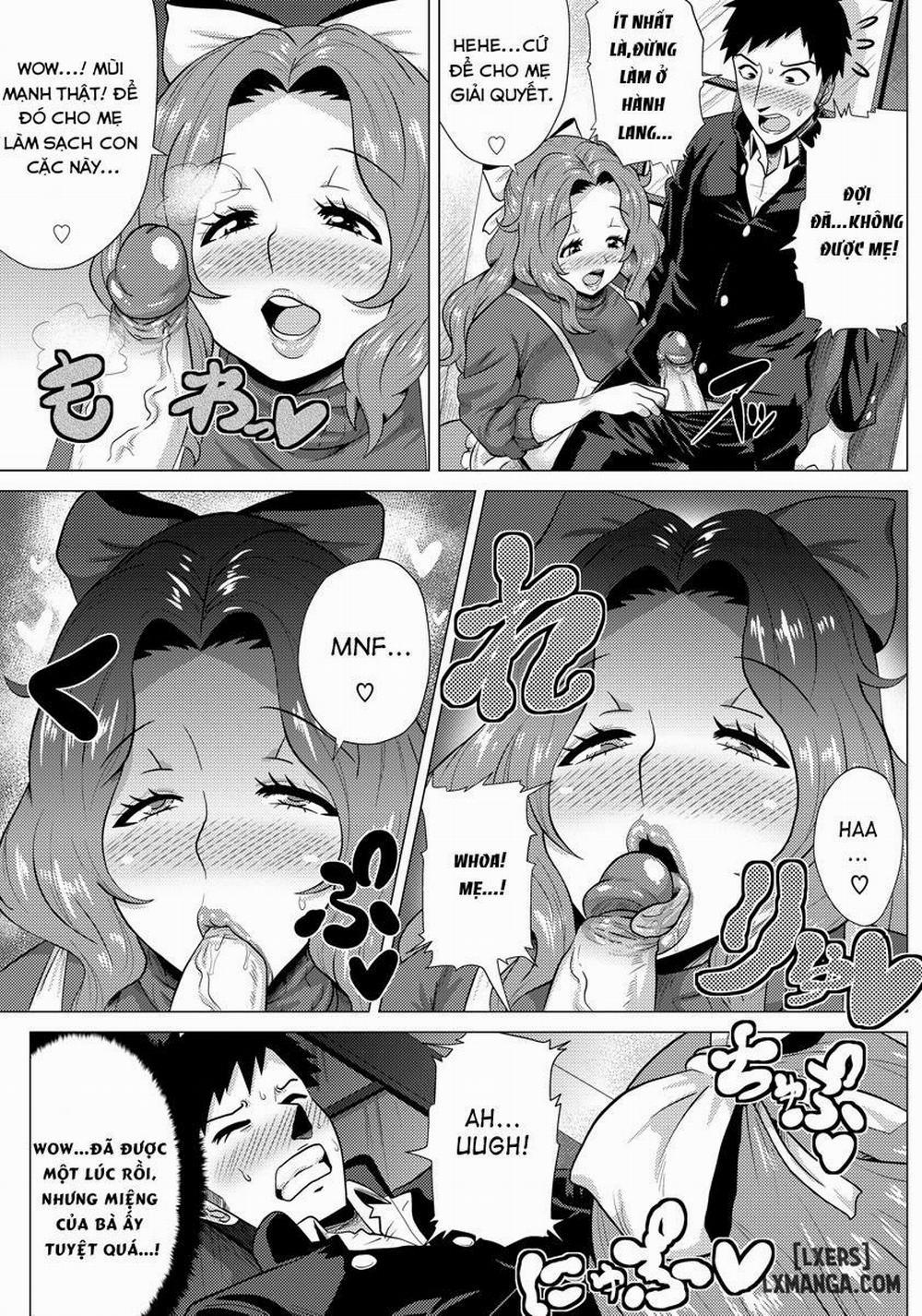 Sex mo Haha no Tsutome desu Oneshot trang 4