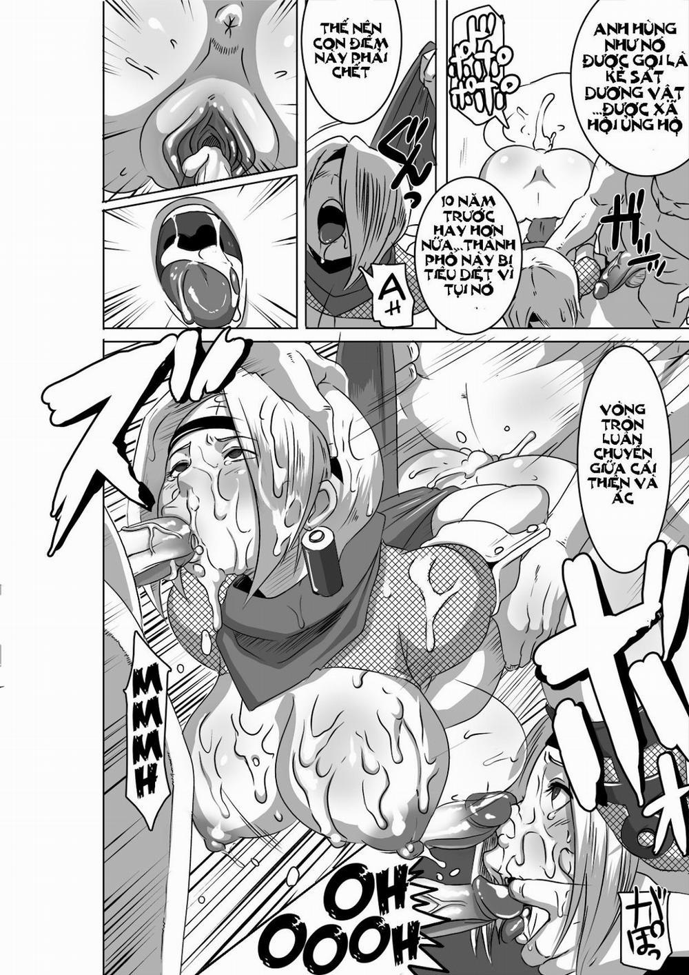 Sex Ninja Misogi Oneshot trang 27