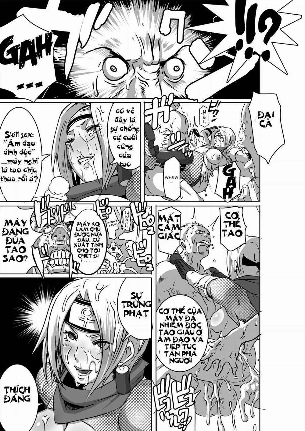 Sex Ninja Misogi Oneshot trang 32