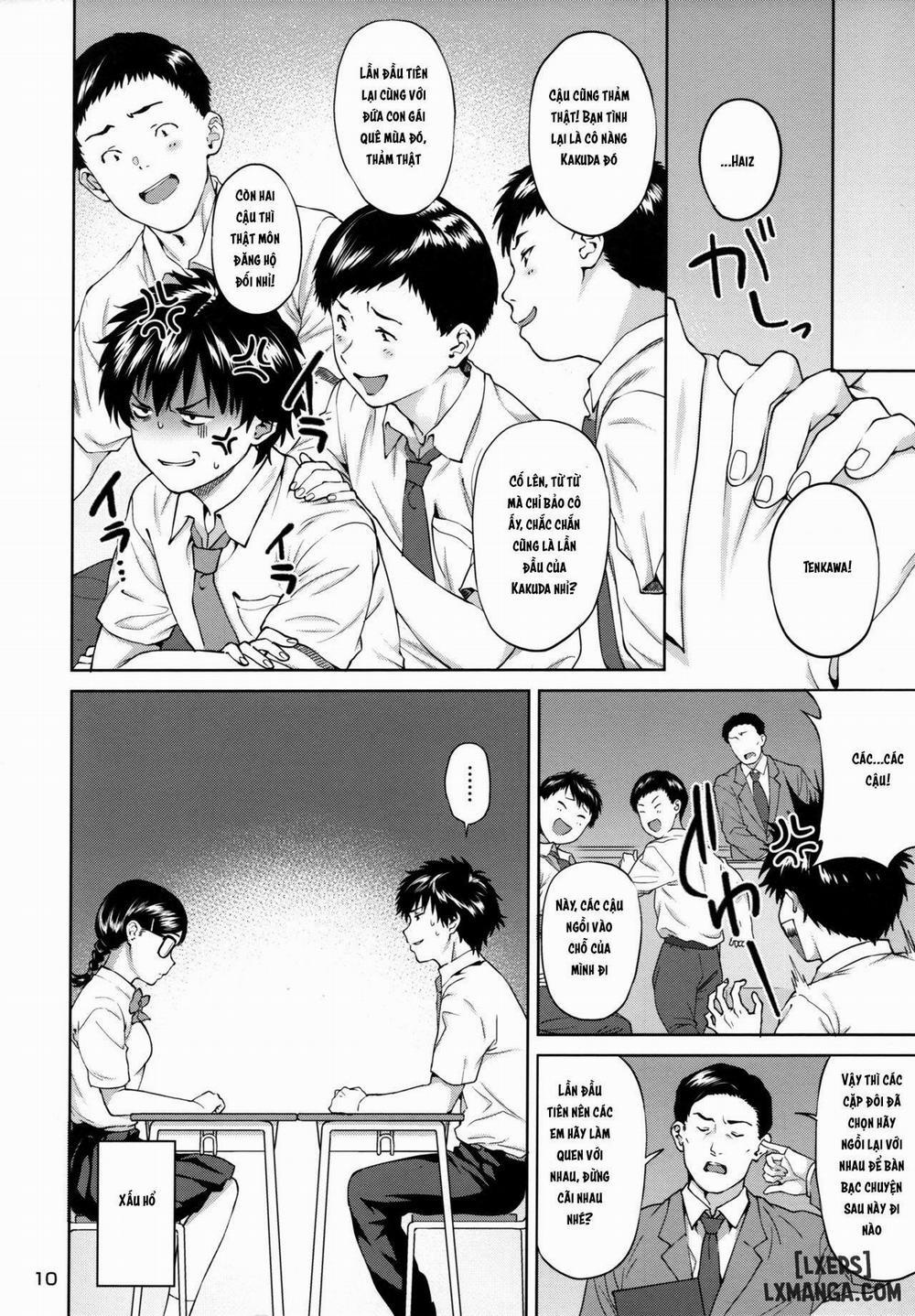 Sex no Renshuu Shimasen ka Oneshot trang 11