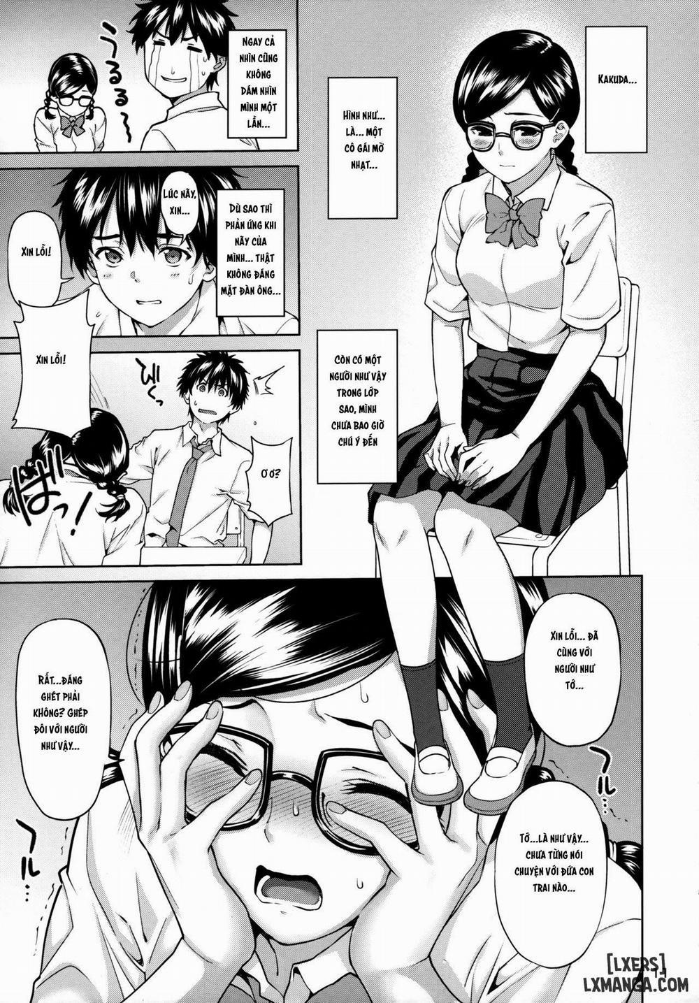 Sex no Renshuu Shimasen ka Oneshot trang 12