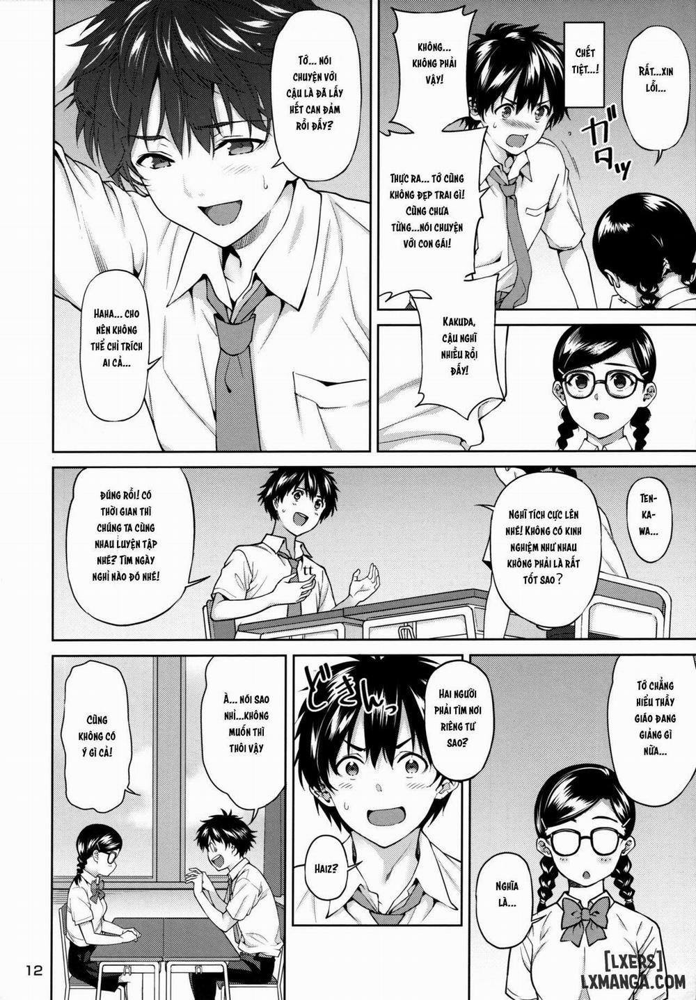 Sex no Renshuu Shimasen ka Oneshot trang 13