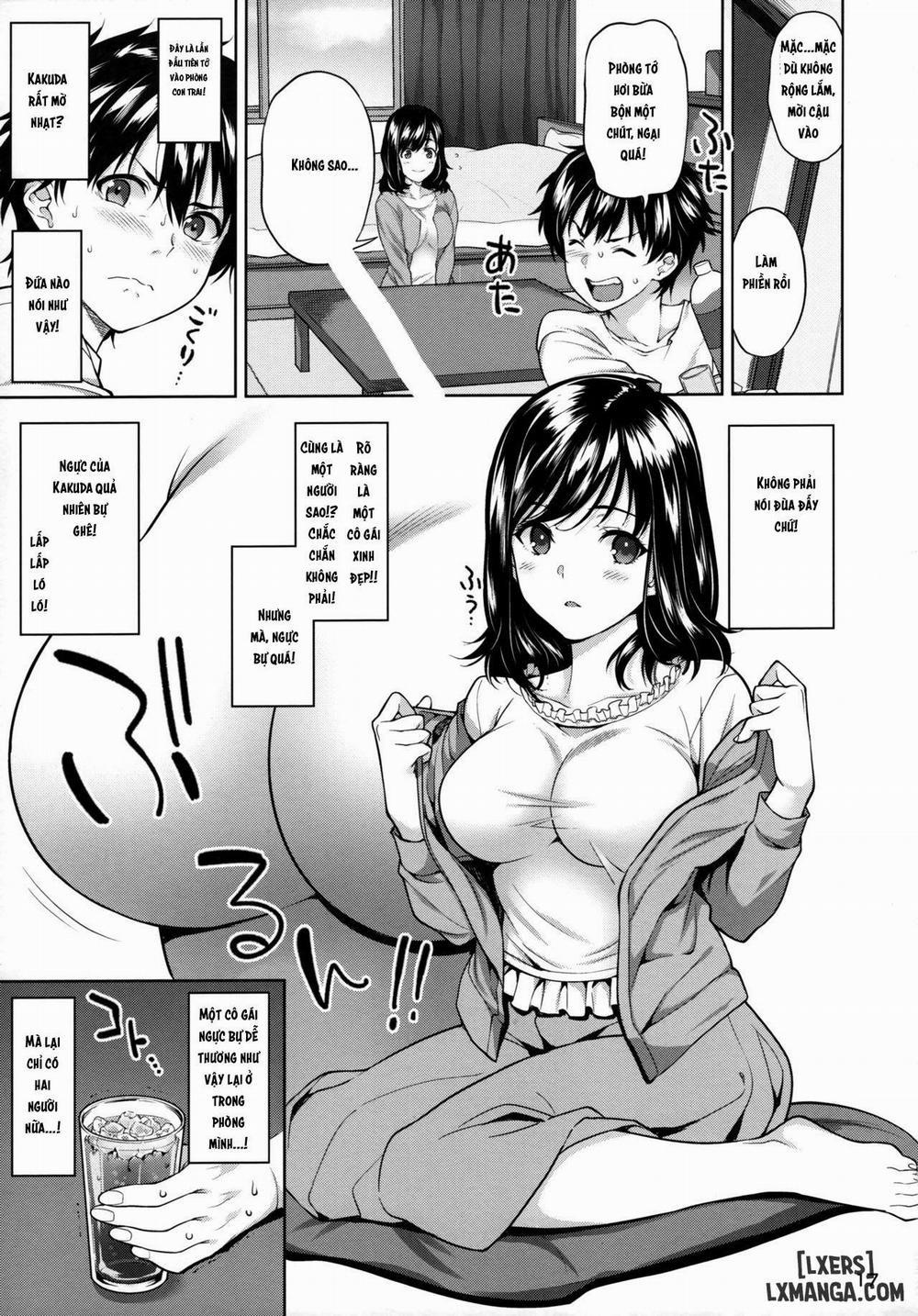 Sex no Renshuu Shimasen ka Oneshot trang 18