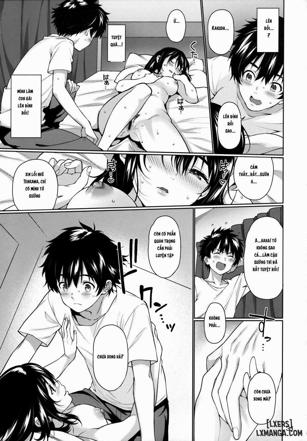 Sex no Renshuu Shimasen ka Oneshot trang 32