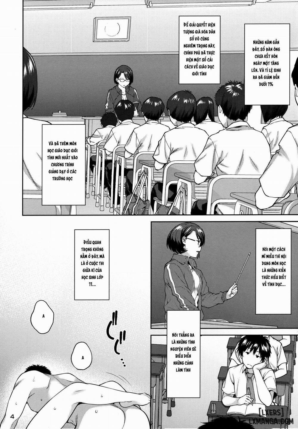 Sex no Renshuu Shimasen ka Oneshot trang 5