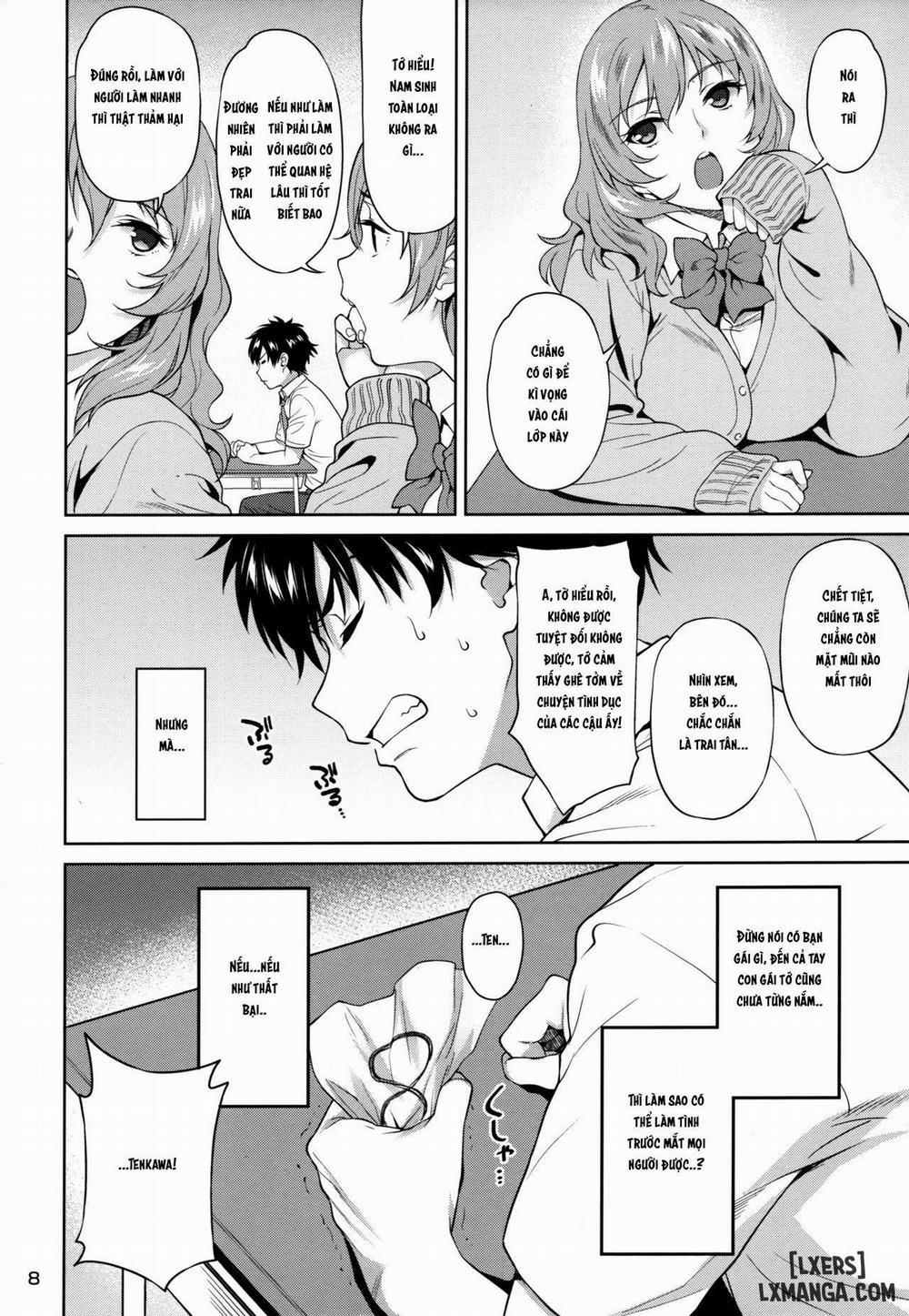 Sex no Renshuu Shimasen ka Oneshot trang 9