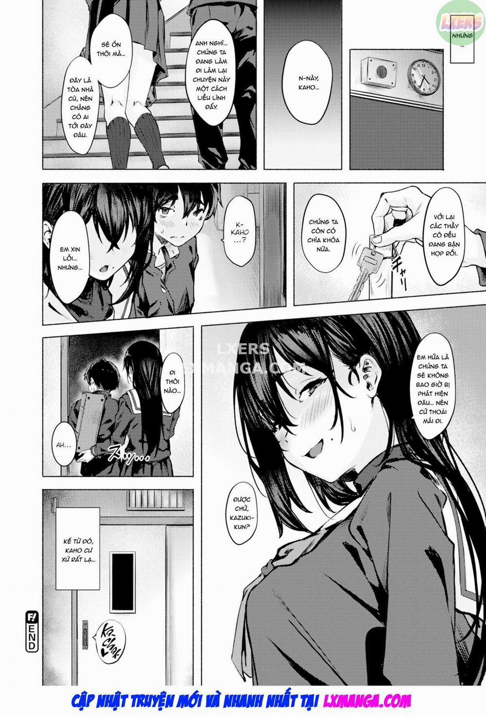 Sex no Yakusoku Oneshot trang 22
