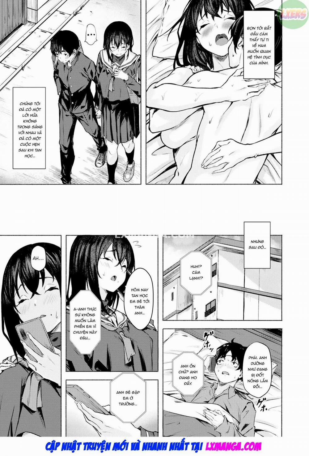 Sex no Yakusoku Oneshot trang 3