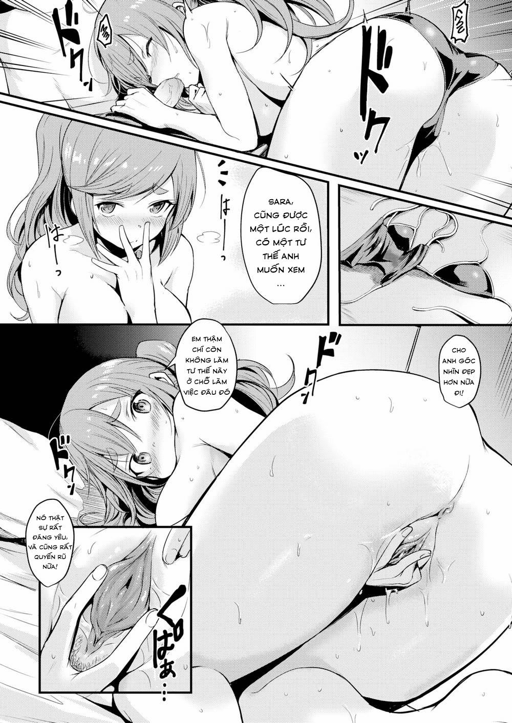 Sex off the Beach Oneshot [Không che] trang 11