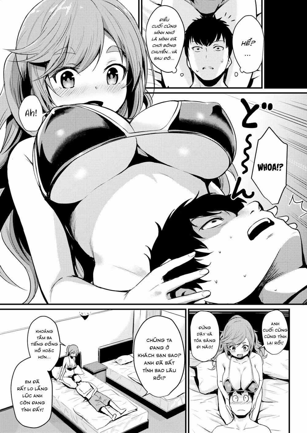 Sex off the Beach Oneshot [Không che] trang 5