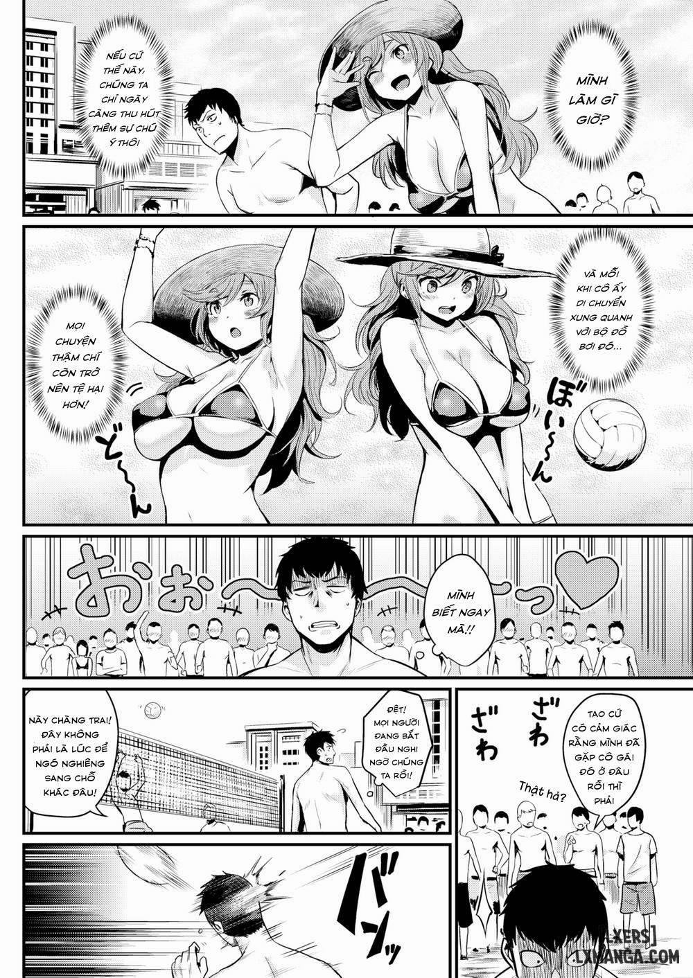 Sex off the Beach Oneshot trang 3