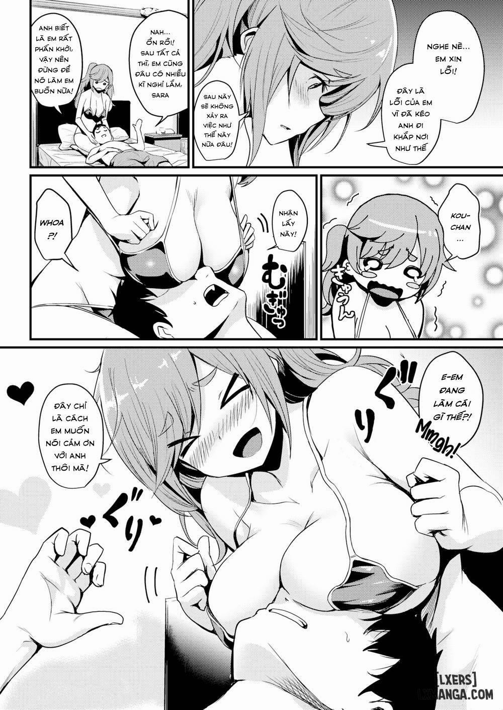 Sex off the Beach Oneshot trang 5