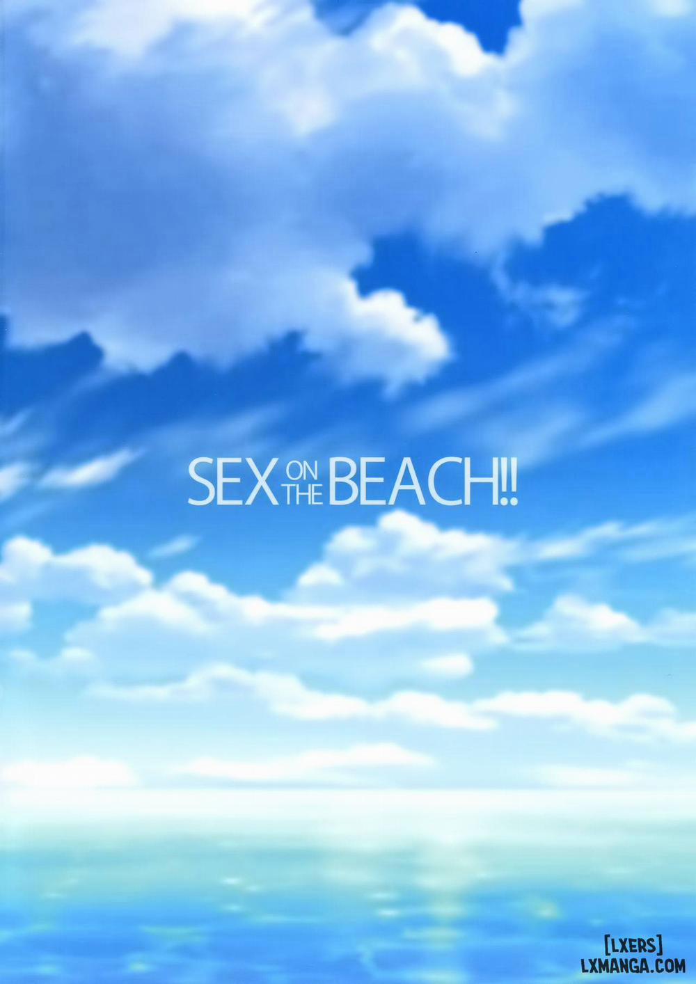 SEX ON THE BEACH!! Oneshot trang 21