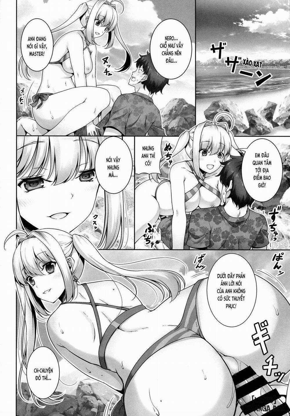 SEX ON THE BEACH!! Oneshot trang 4