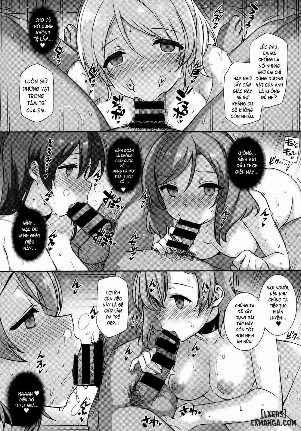 SEX P.a.r.t.y - Hard Drug Lesson Oneshot trang 26