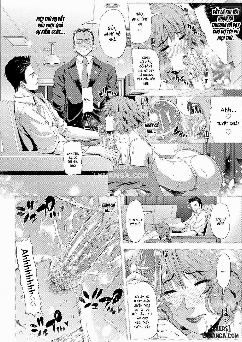 Sex Parasite Oneshot trang 11