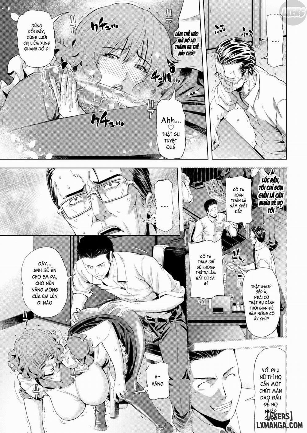 Sex Parasite Oneshot trang 2