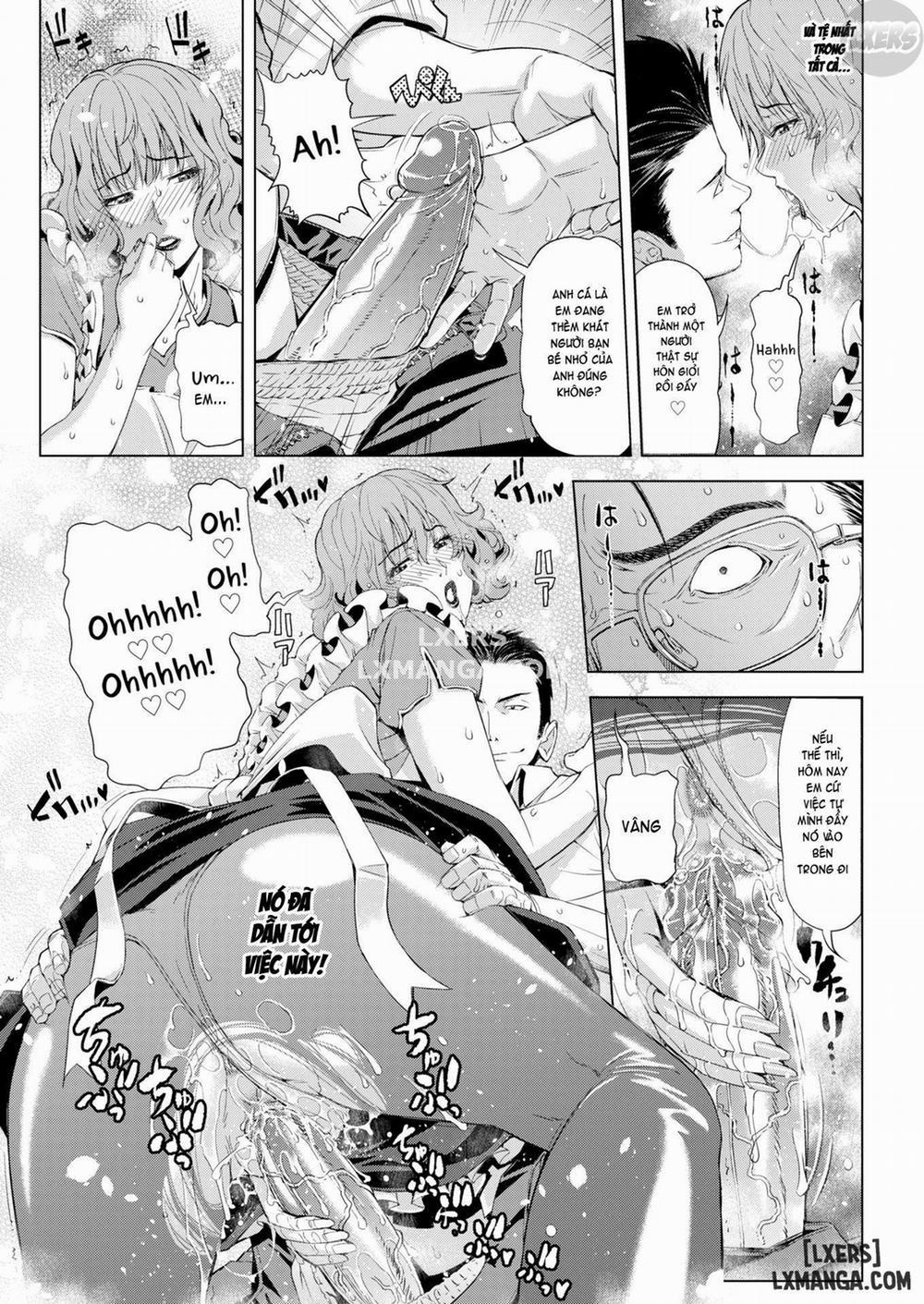 Sex Parasite Oneshot trang 6