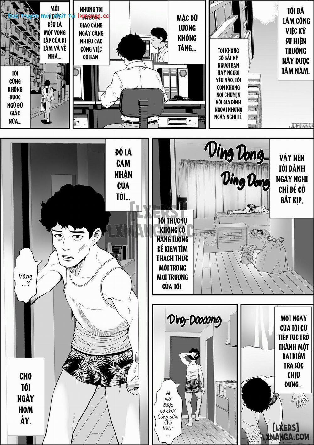 Sex Partners Delivered to Your Door 1 trang 1