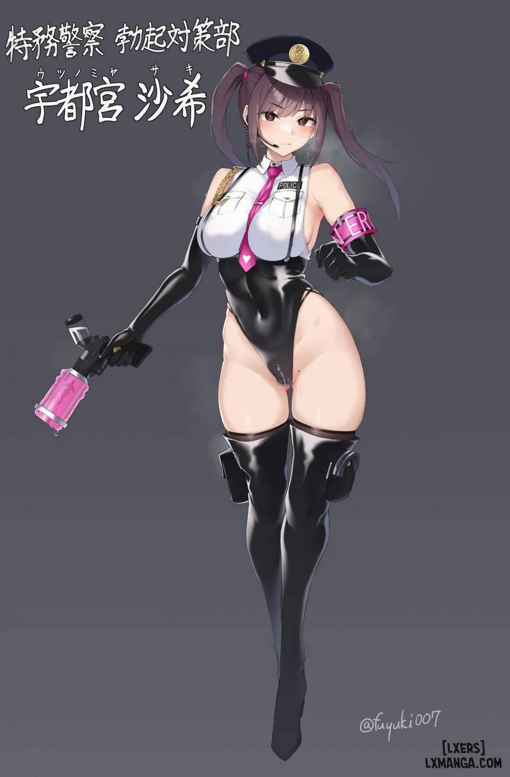 SEX POLICE ...Bokki Taisakubu... Utsunomiya Saki no Nichijou Oneshot trang 29