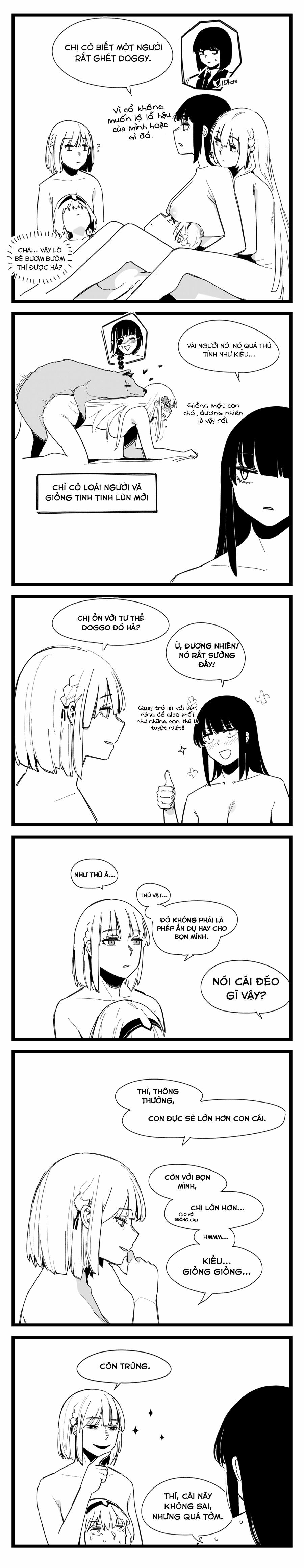 Sex Position 3 Oneshot trang 5