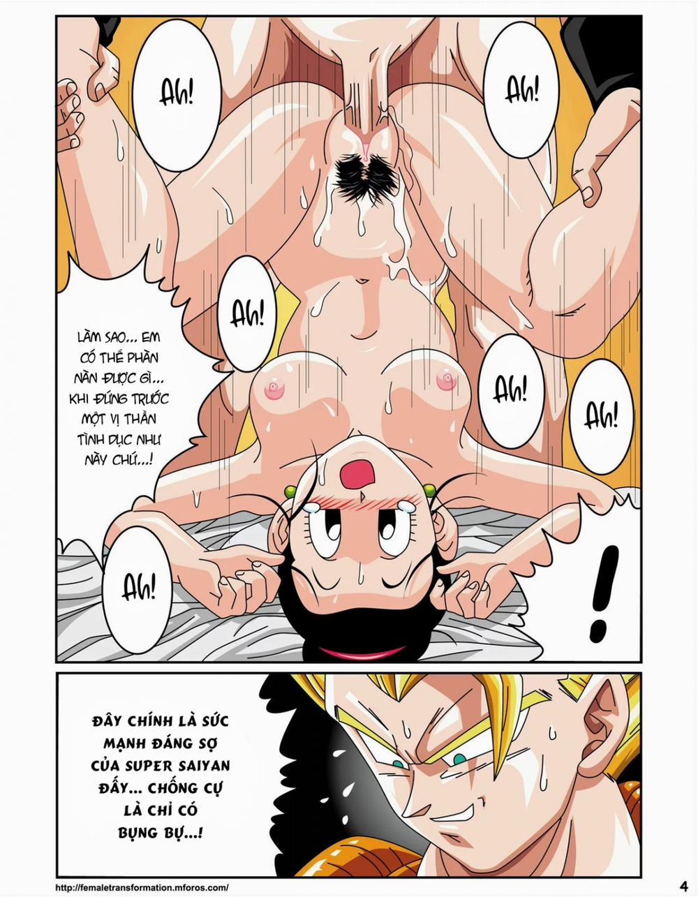 Sex Saiyan! Oneshot trang 5