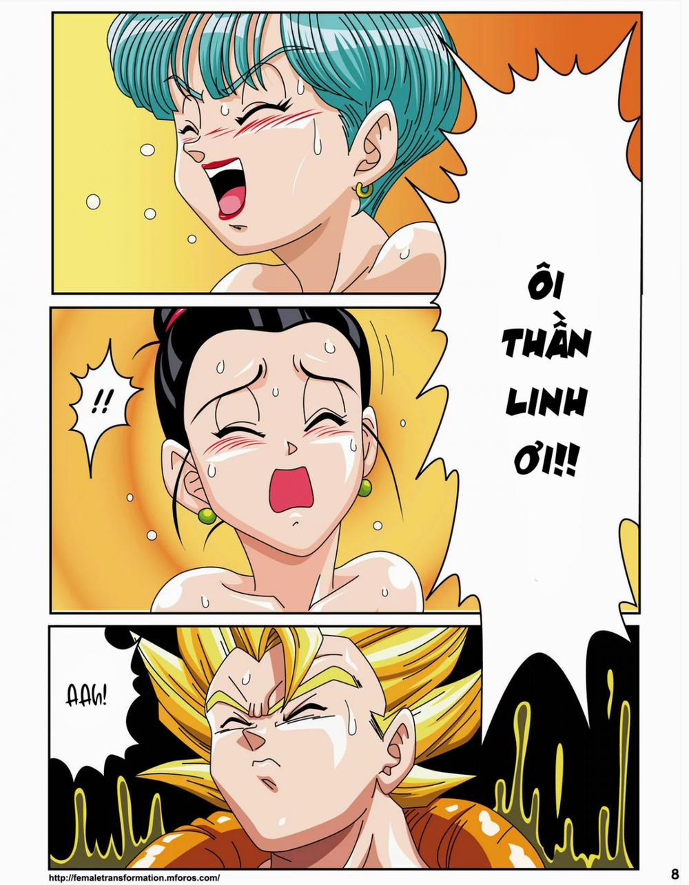 Sex Saiyan! Oneshot trang 9
