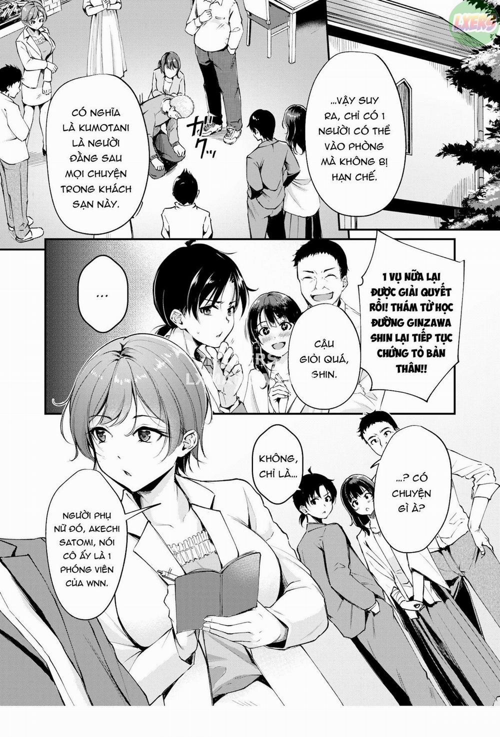 Sex Sau Khi Phá Án Oneshot trang 2