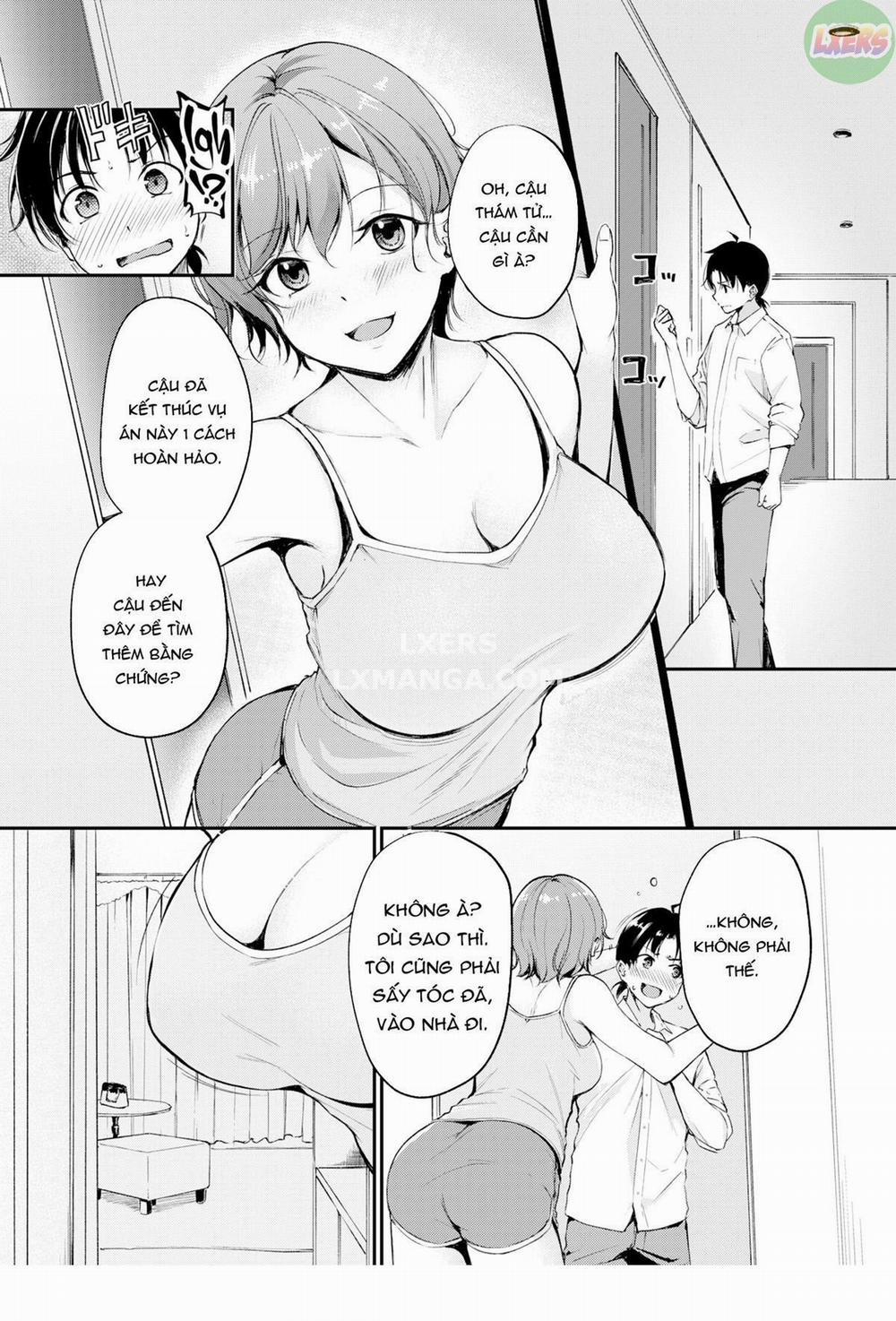 Sex Sau Khi Phá Án Oneshot trang 3