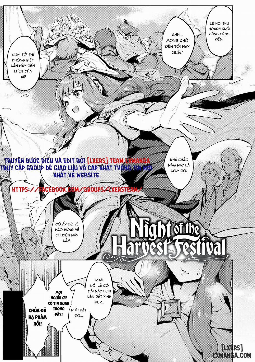 Sex Spree Saga: Isekai Sex Life Chronicle 5 0 Night of the Harvest Festival trang 0