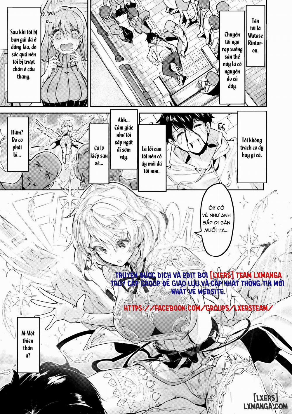 Sex Spree Saga: Isekai Sex Life Chronicle 6 0 Angels Work trang 0