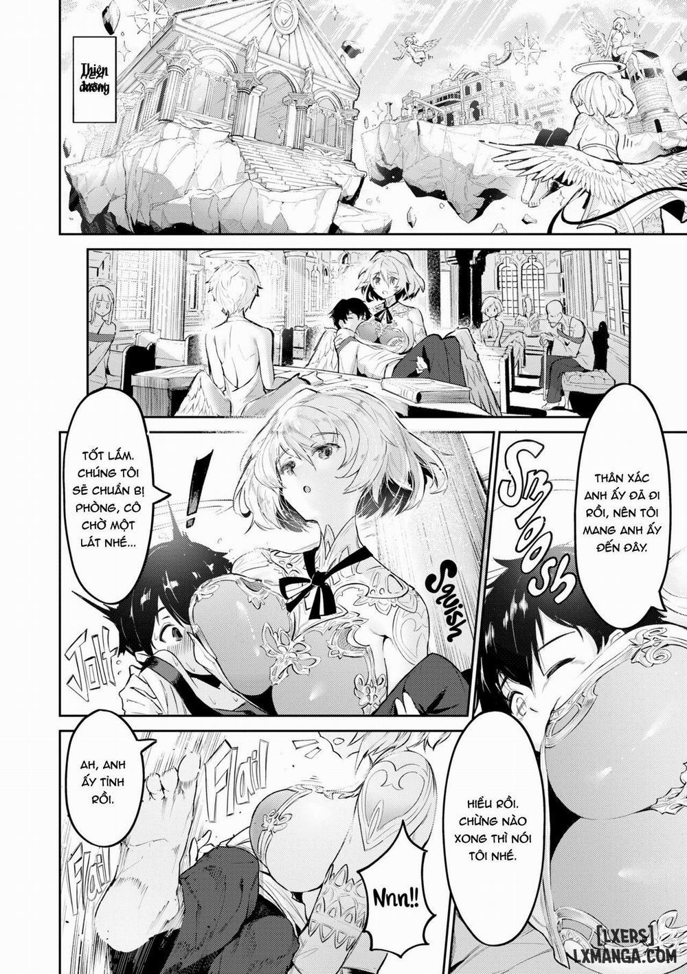 Sex Spree Saga: Isekai Sex Life Chronicle 6 0 Angels Work trang 1