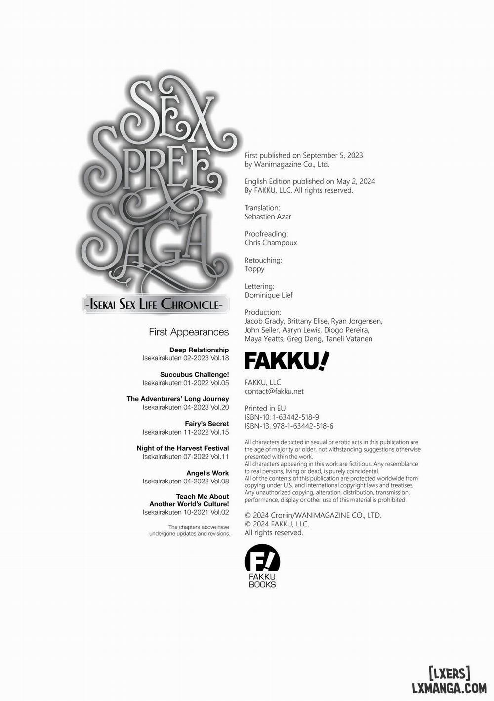 Sex Spree Saga: Isekai Sex Life Chronicle Oneshot trang 175