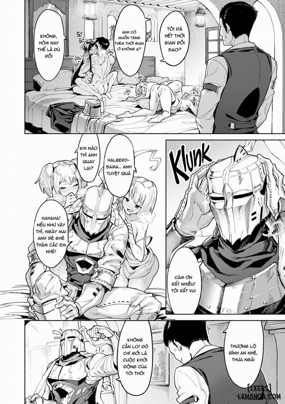 Sex Spree Saga: Isekai Sex Life Chronicle Oneshot trang 35