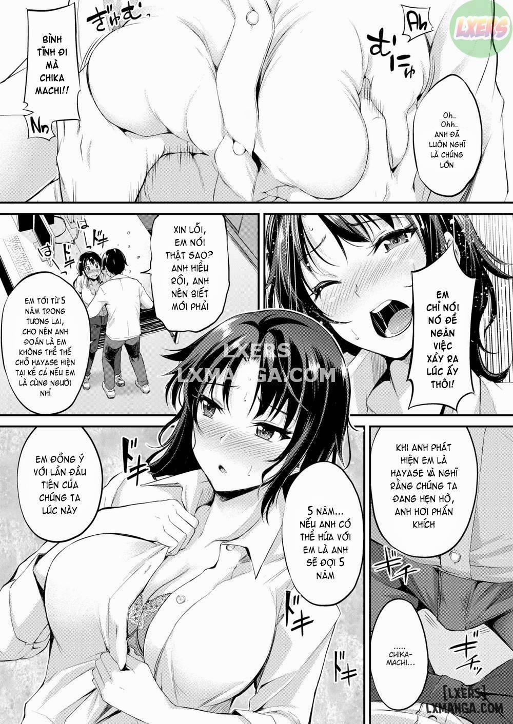 Sex-Time Love Paradox Oneshot trang 6