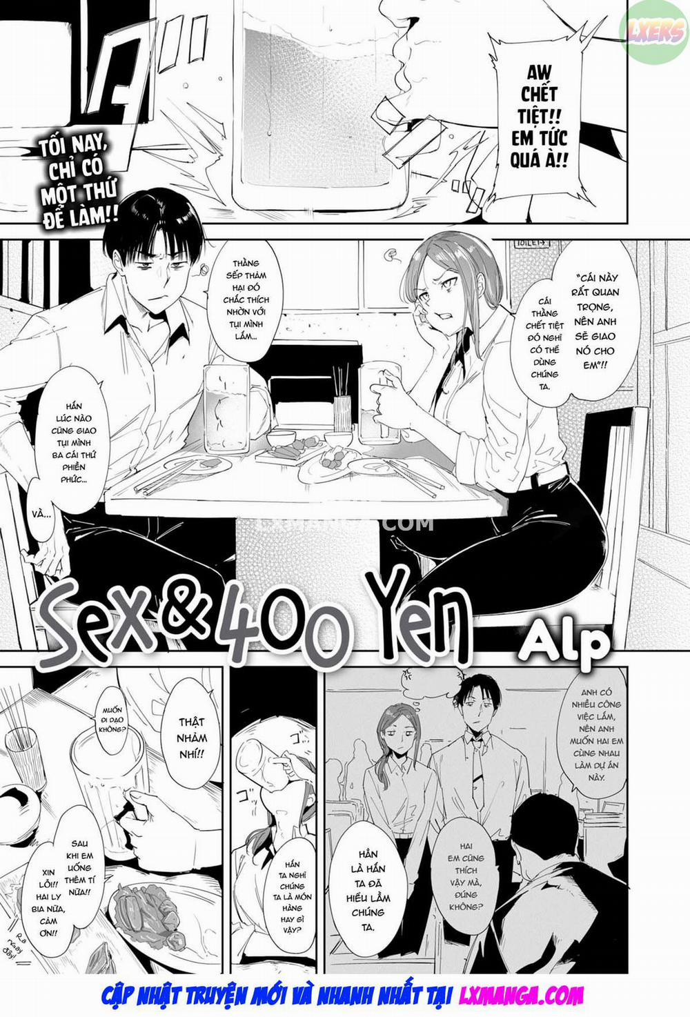 Sex to 400 Yen Oneshot trang 1